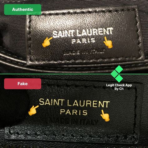 check by ch YSL